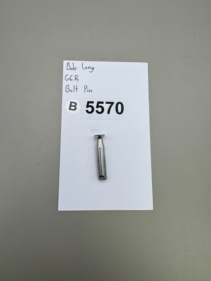 Bob Long G6R Bolt Pin-Silver