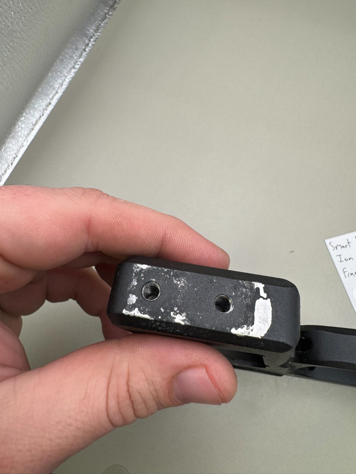 Smart Parts Ion Frame-Satin Black