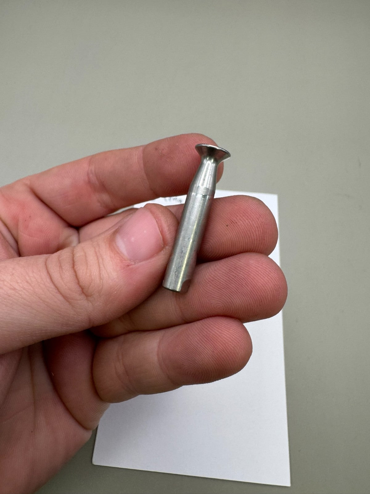 Bob Long G6R Bolt Pin-Silver