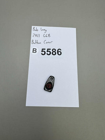 Bob Long 2K11 G6R Button Cover-Black