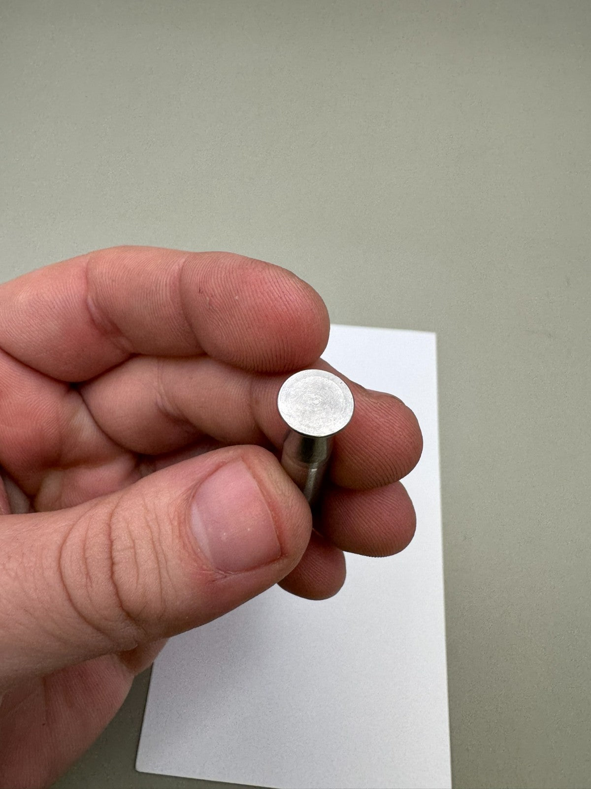 Bob Long G6R Bolt Pin-Silver