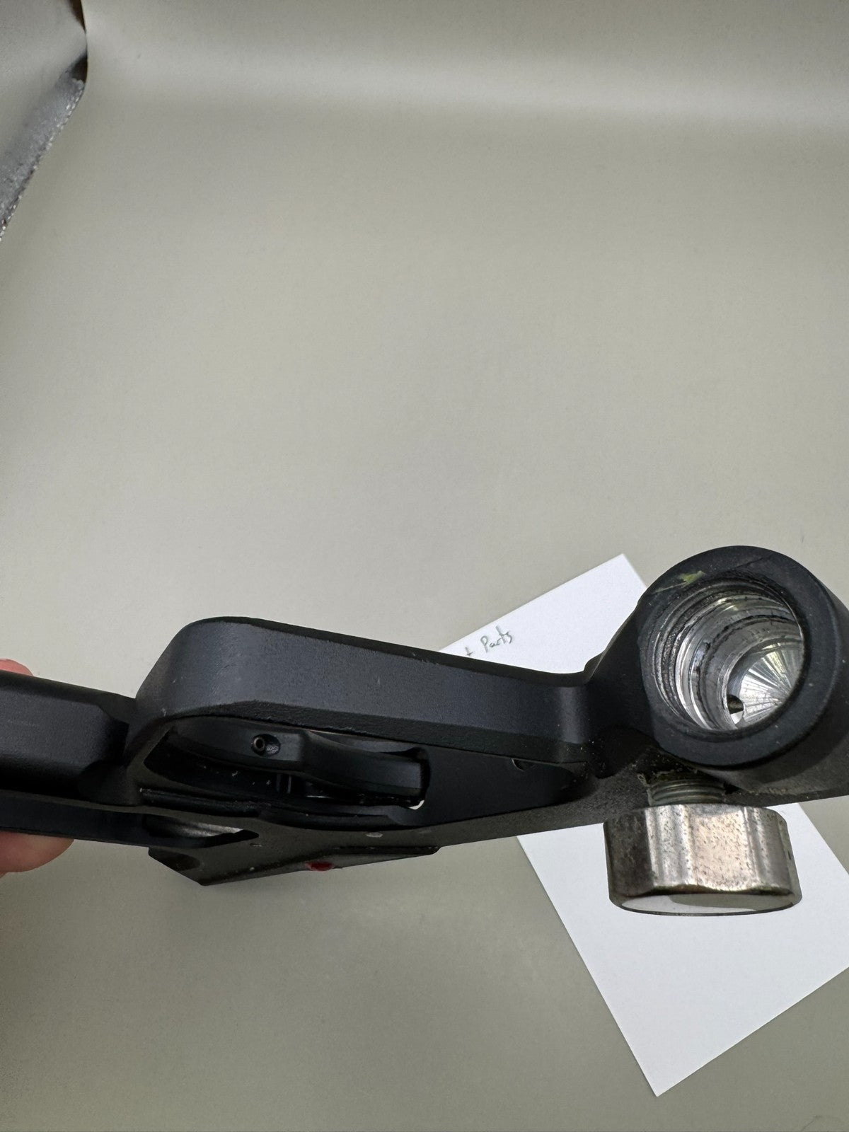 Smart Parts Ion Frame-Satin Black