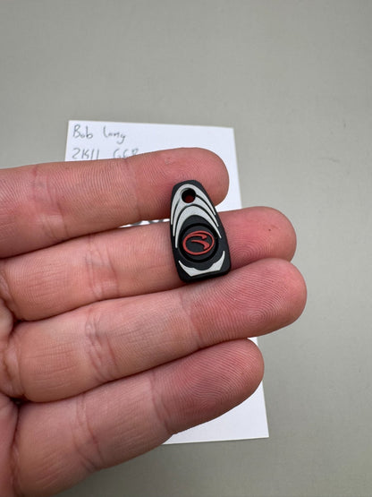 Bob Long 2K11 G6R Button Cover-Black