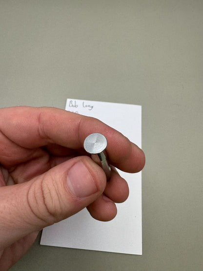 Bob Long G6R Bolt Pin-Silver