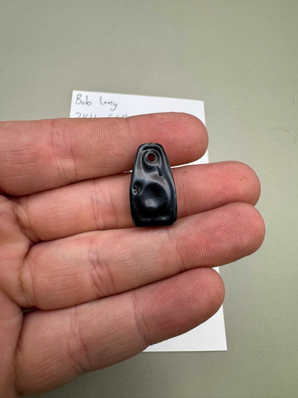 Bob Long 2K11 G6R Button Cover-Black