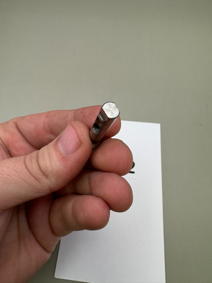 Bob Long G6R Bolt Pin-Silver