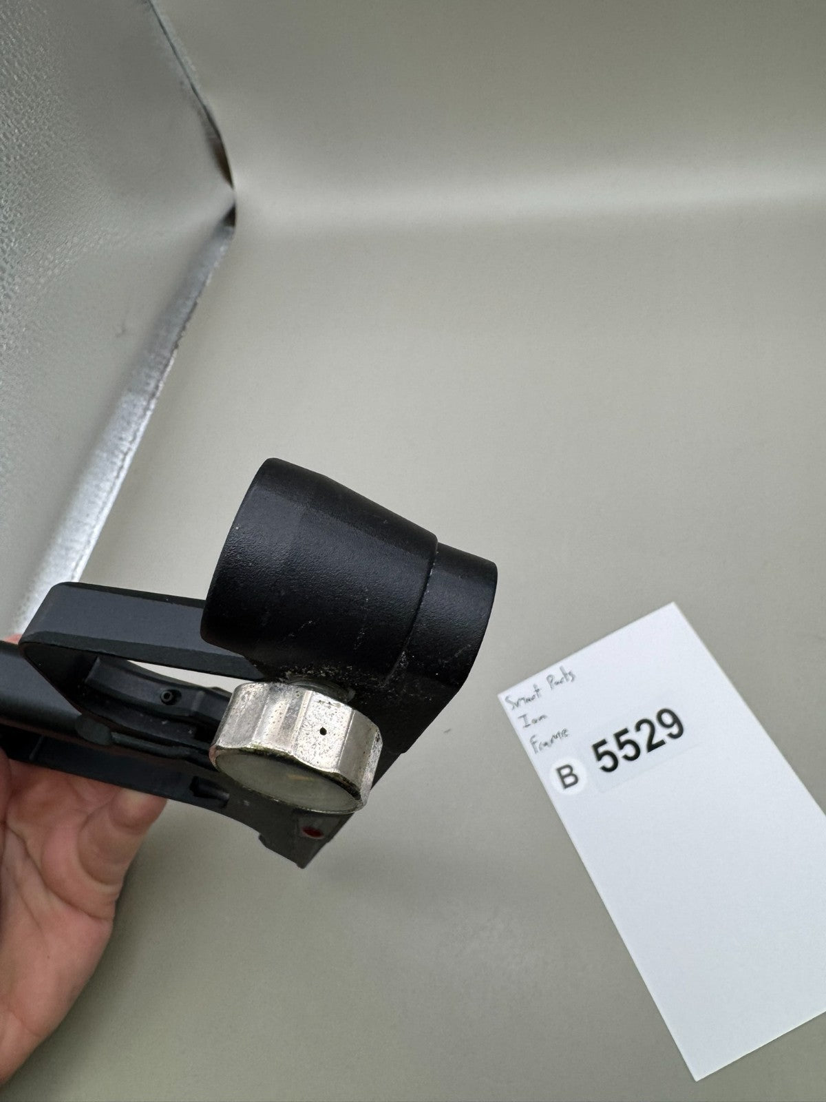 Smart Parts Ion Frame-Satin Black