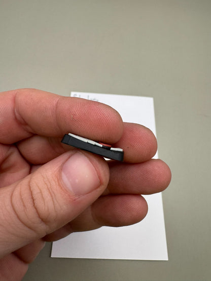 Bob Long 2K11 G6R Button Cover-Black