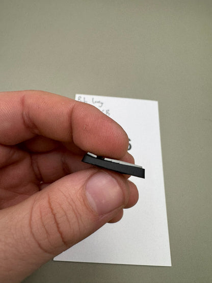 Bob Long 2K11 G6R Button Cover-Black