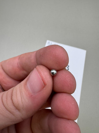 Bob Long G6R Bolt Pin-Silver