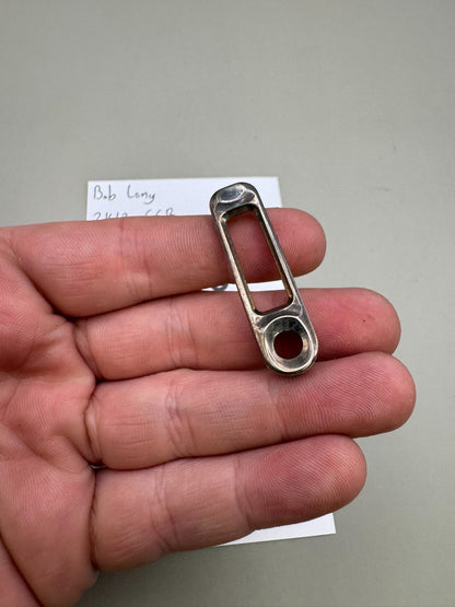 Bob Long 2K12 G6R Screen/Button Cover-Silver