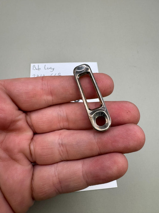 Bob Long 2K12 G6R Screen/Button Cover-Silver