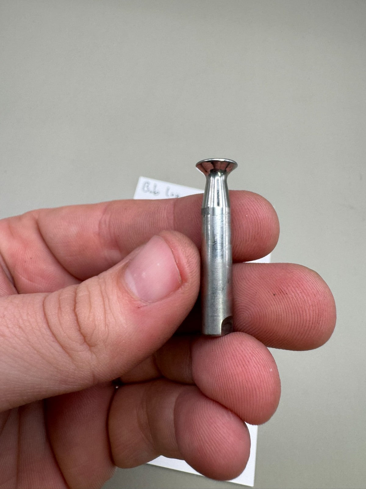 Bob Long G6R Bolt Pin-Silver