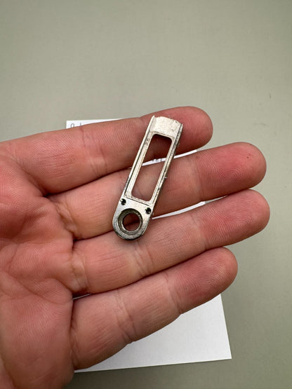 Bob Long 2K12 G6R Screen/Button Cover-Silver