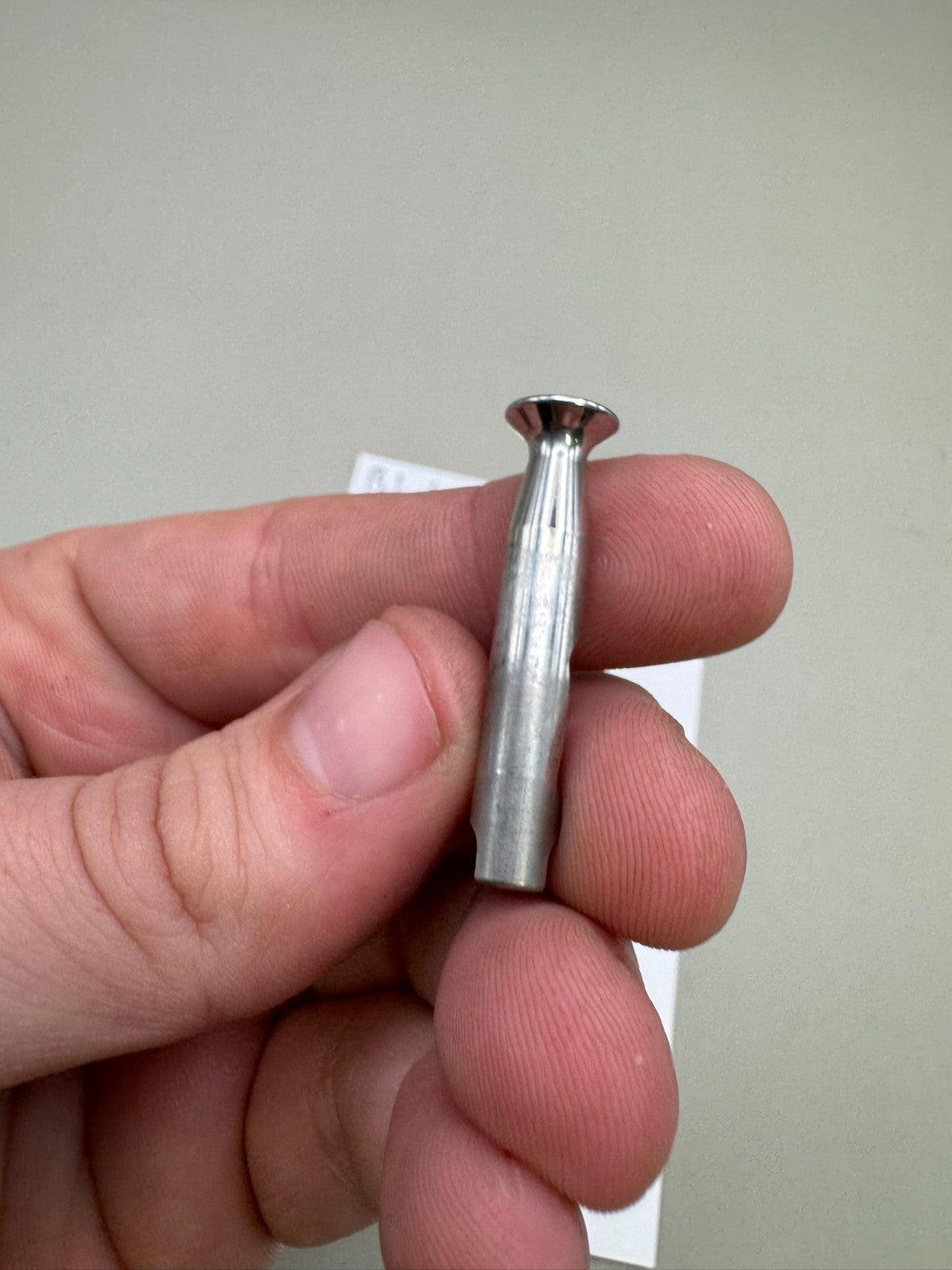 Bob Long G6R Bolt Pin-Silver