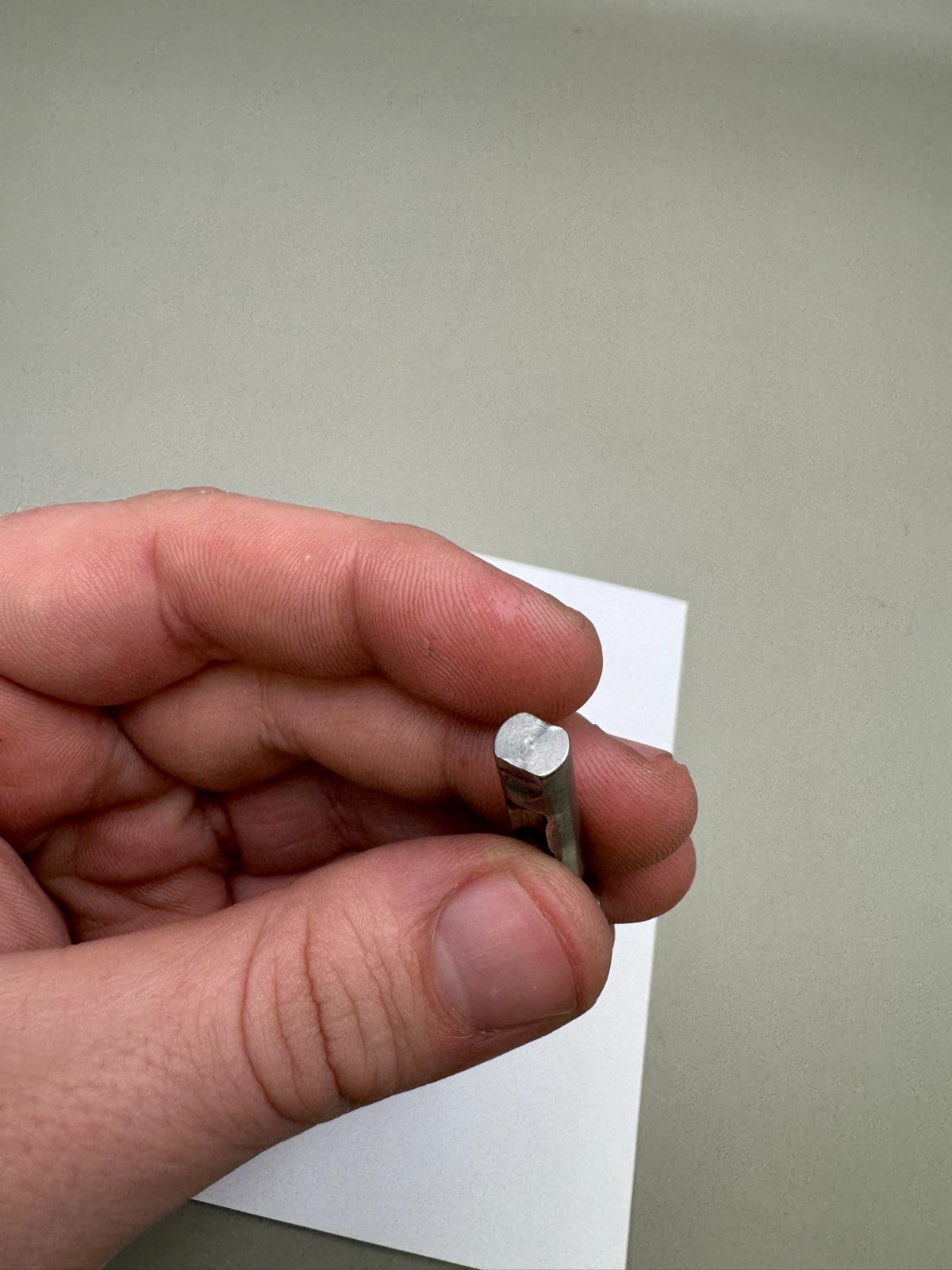 Bob Long G6R Bolt Pin-Silver