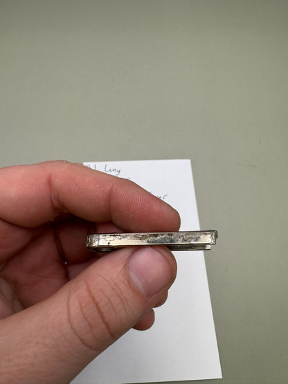 Bob Long 2K12 G6R Screen/Button Cover-Silver