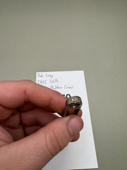 Bob Long 2K12 G6R Screen/Button Cover-Silver