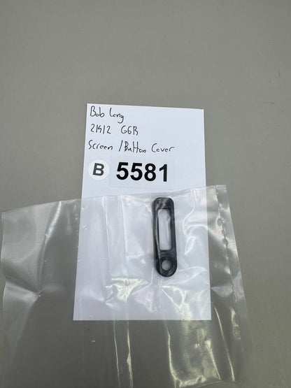 Bob Long 2K12 G6R Screen/Button Cover-Black