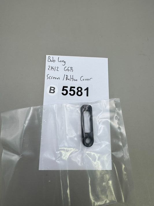 Bob Long 2K12 G6R Screen/Button Cover-Black