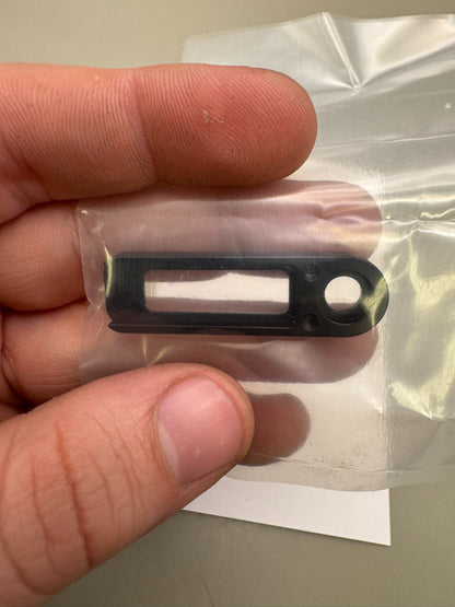 Bob Long 2K12 G6R Screen/Button Cover-Black