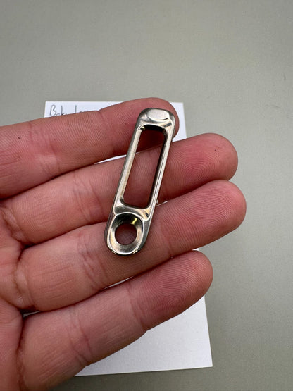 Bob Long 2K12 G6R Screen/Button Cover-Silver