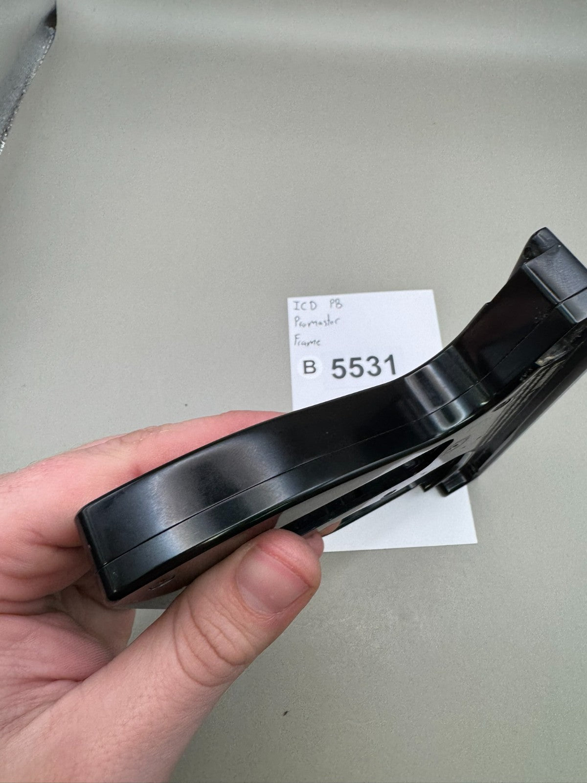 ICD PB Promaster Frame-Gloss Black