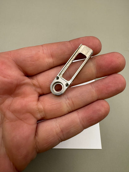 Bob Long 2K12 G6R Screen/Button Cover-Silver