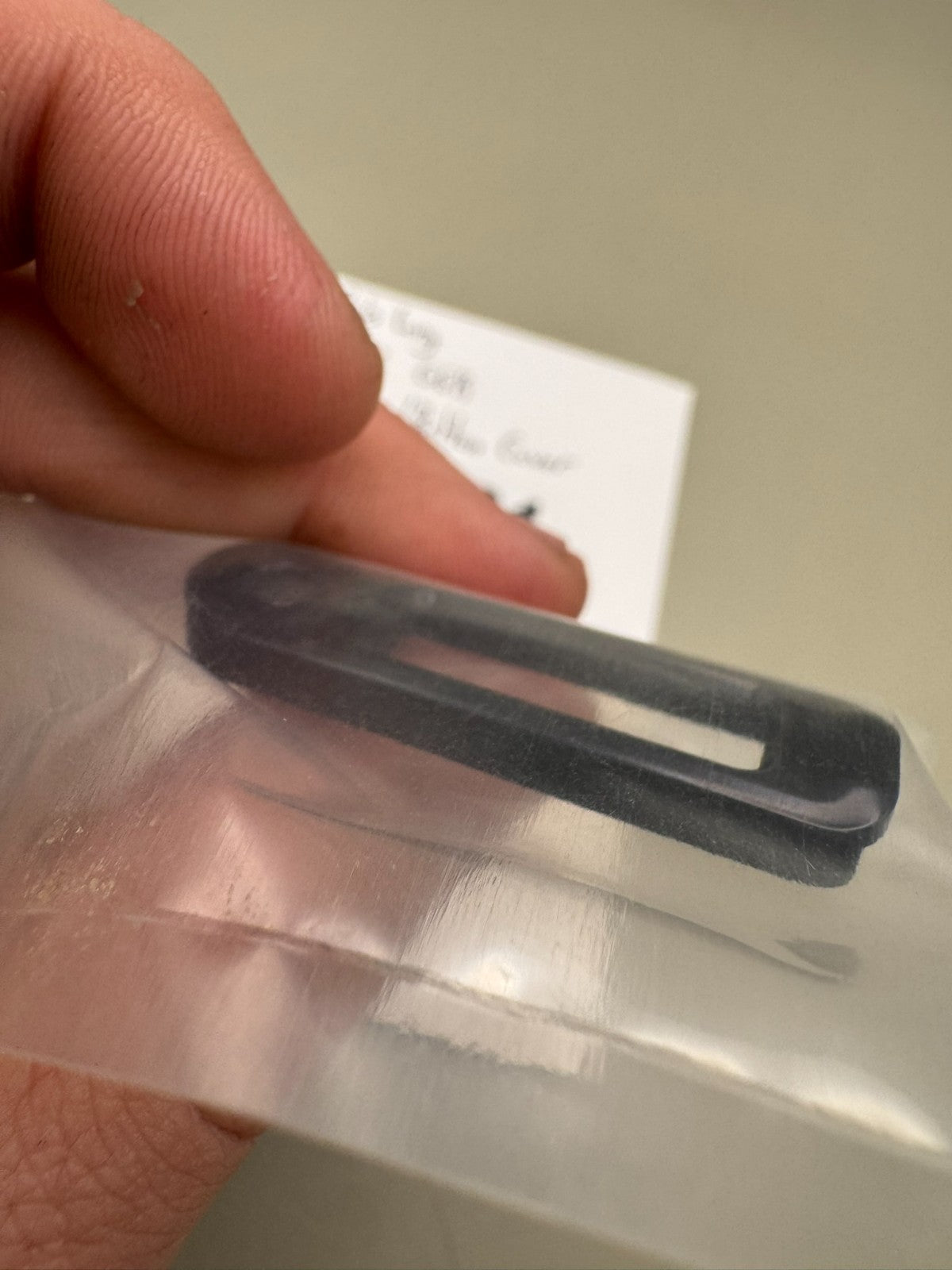 Bob Long 2K12 G6R Screen/Button Cover-Black