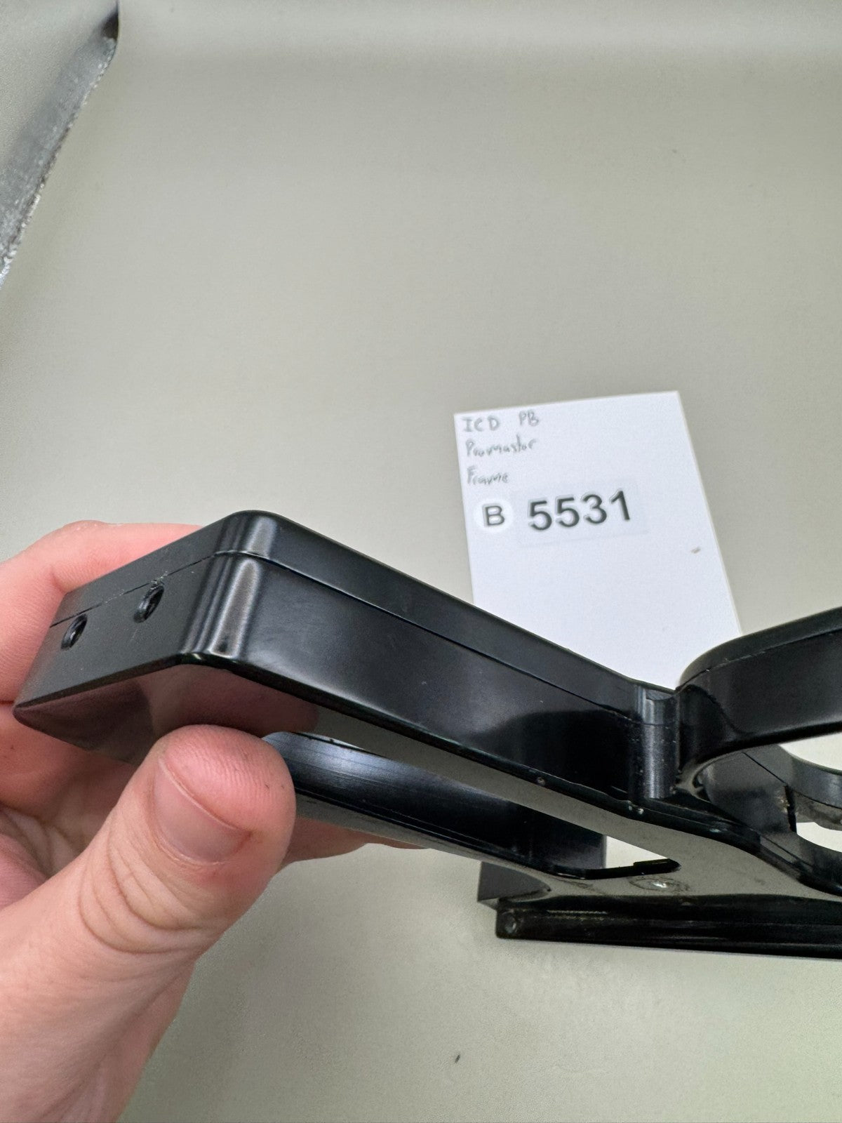 ICD PB Promaster Frame-Gloss Black