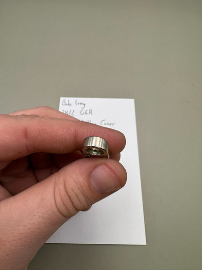 Bob Long 2K12 G6R Screen/Button Cover-Silver