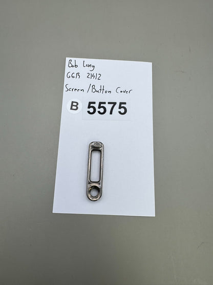 Bob Long G6R 2K12 Screen/Button Cover-Silver