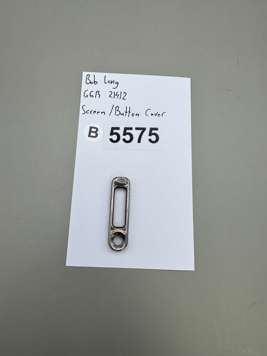 Bob Long G6R 2K12 Screen/Button Cover-Silver