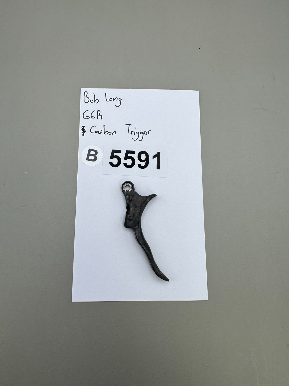 Bob Long G6R Carbon Trigger-Black