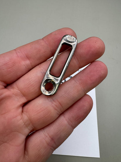 Bob Long G6R 2K12 Screen/Button Cover-Silver