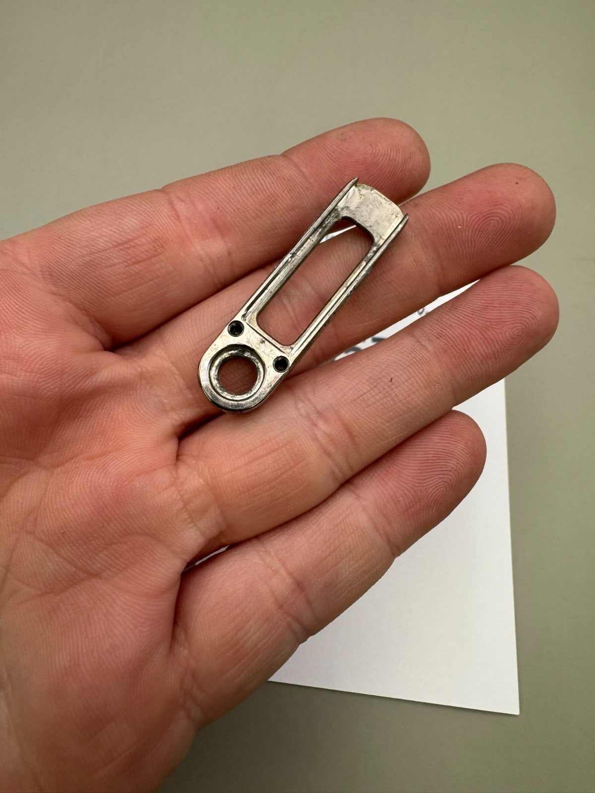 Bob Long G6R 2K12 Screen/Button Cover-Silver