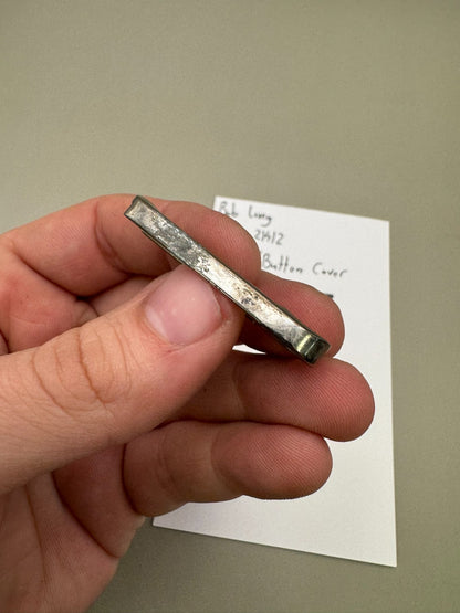 Bob Long G6R 2K12 Screen/Button Cover-Silver