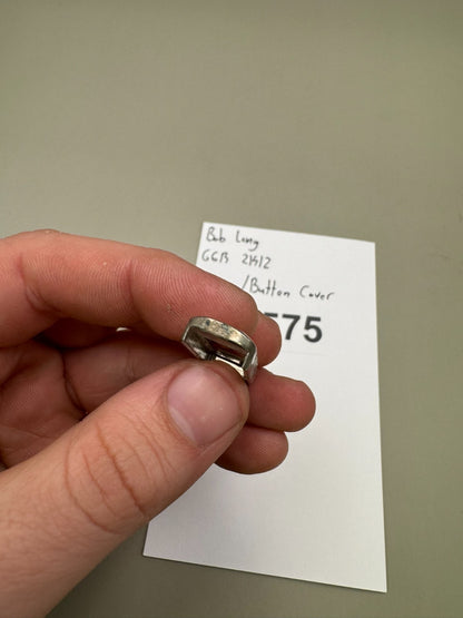 Bob Long G6R 2K12 Screen/Button Cover-Silver