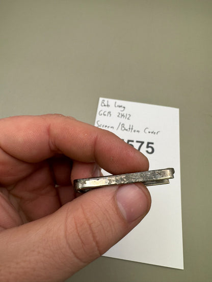 Bob Long G6R 2K12 Screen/Button Cover-Silver