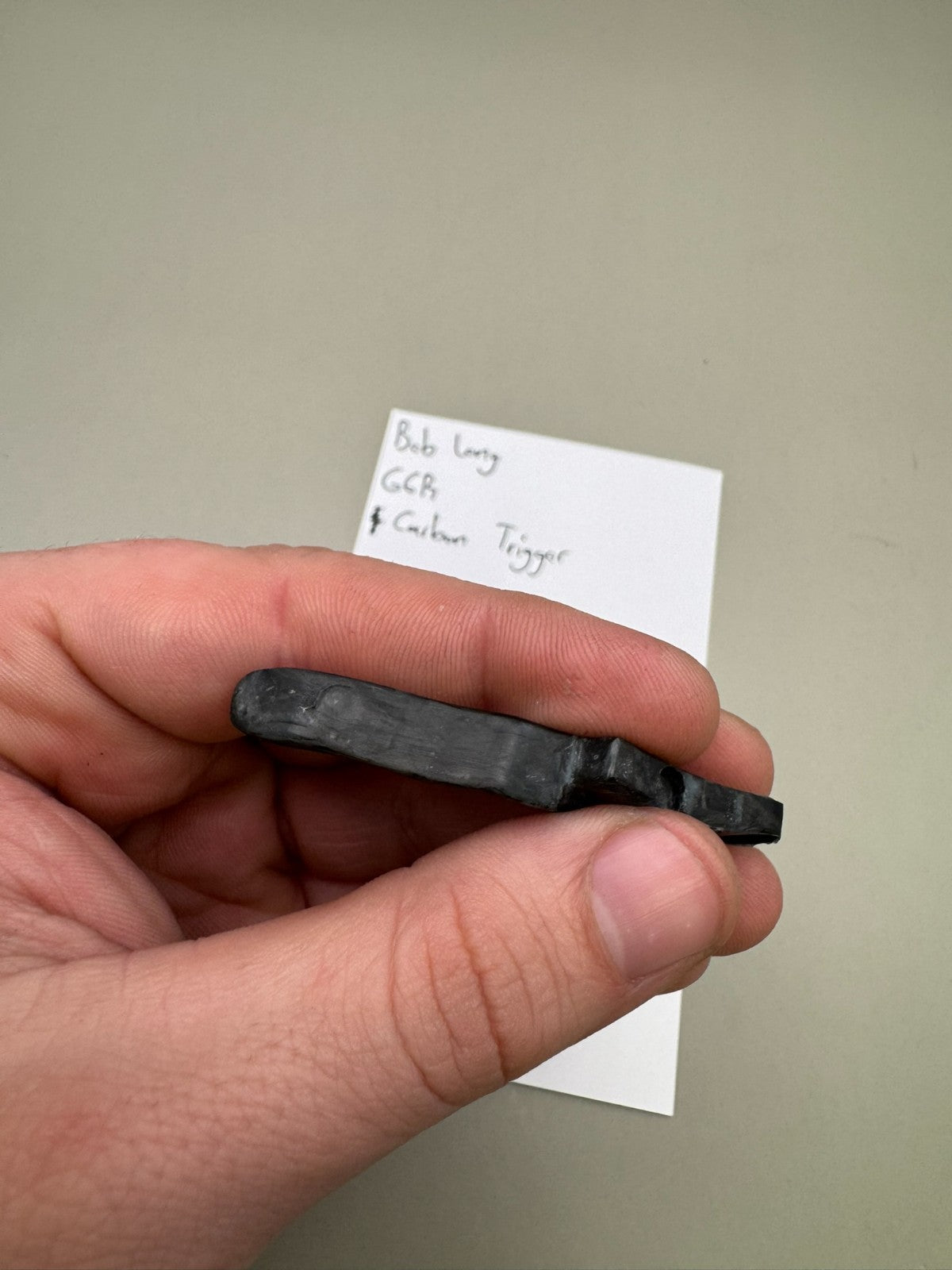 Bob Long G6R Carbon Trigger-Black