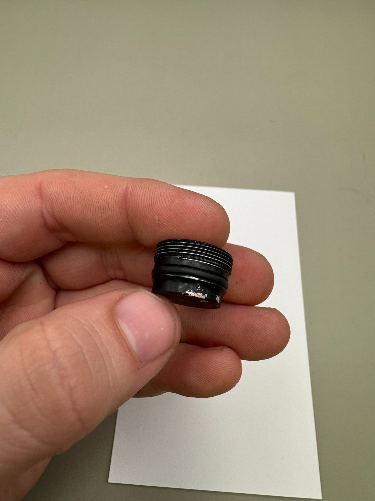 WDP Angel Front Plug-Satin Black
