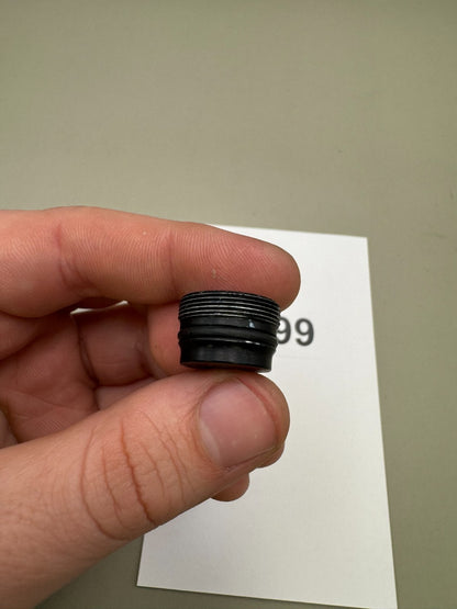 WDP Angel Front Plug-Satin Black