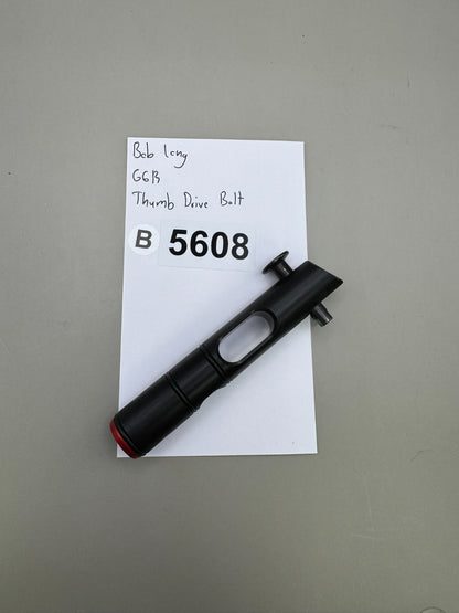 Bob Long G6R Thumb Drive Bolt-Satin Black