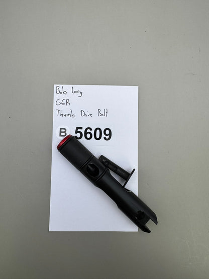 Bob Long G6R Thumb Drive Bolt-Satin Black