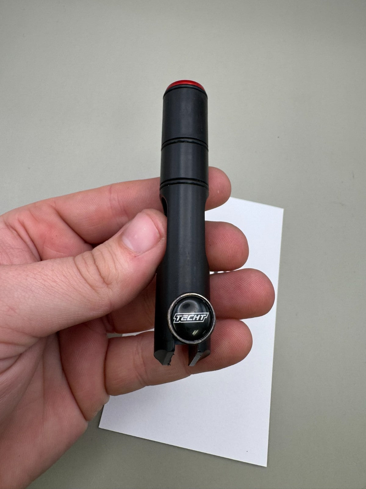 Bob Long G6R Thumb Drive Bolt-Satin Black