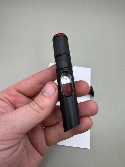 Bob Long G6R Thumb Drive Bolt-Satin Black