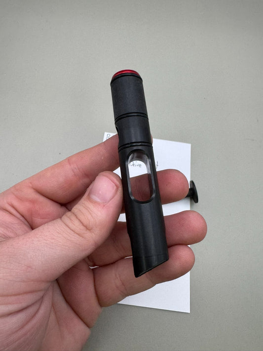 Bob Long G6R Thumb Drive Bolt-Satin Black