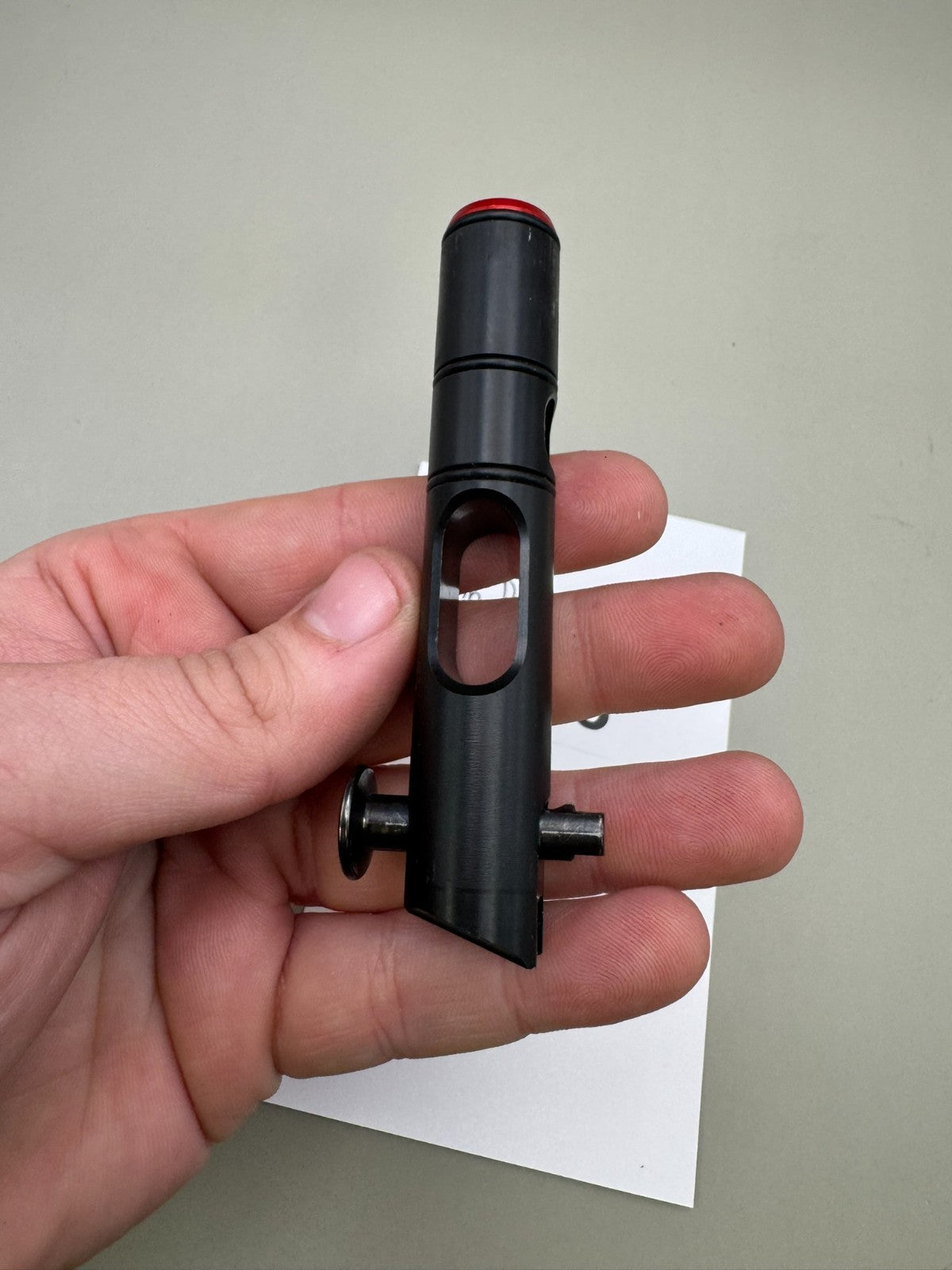 Bob Long G6R Thumb Drive Bolt-Satin Black