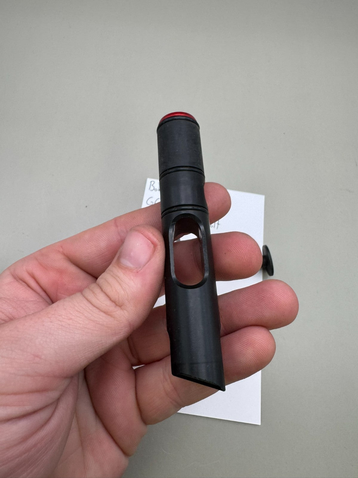 Bob Long G6R Thumb Drive Bolt-Satin Black