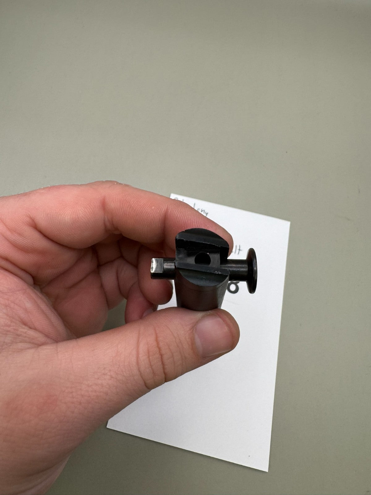 Bob Long G6R Thumb Drive Bolt-Satin Black